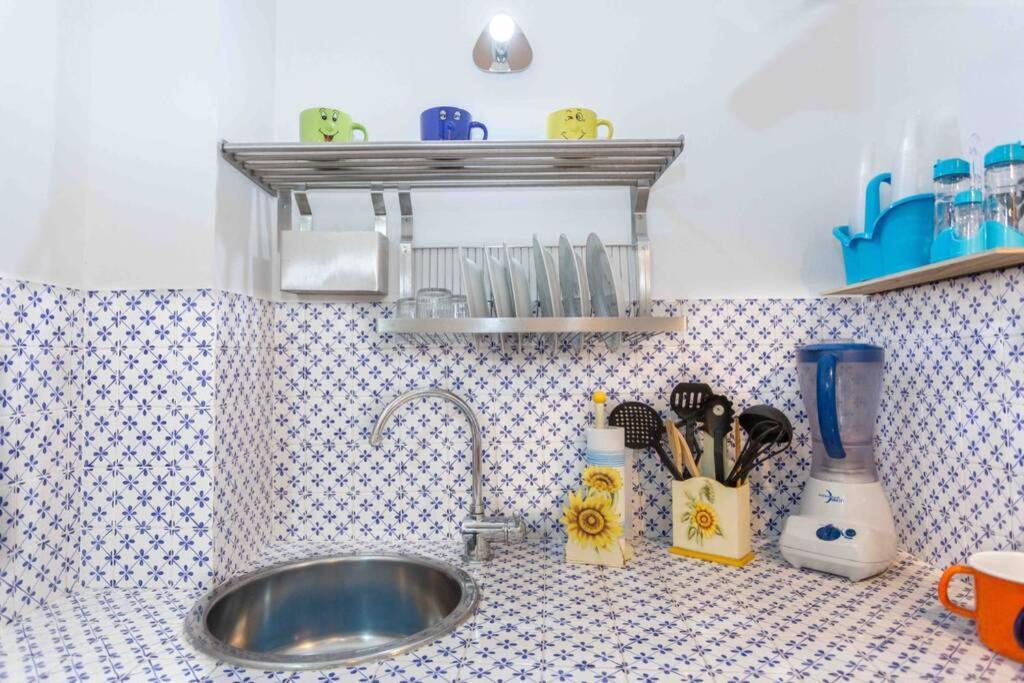 Casa Vacanze Penelope ตราปานี ภายนอก รูปภาพ