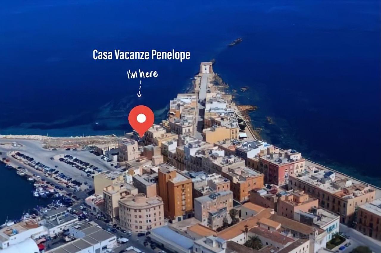 Casa Vacanze Penelope ตราปานี ภายนอก รูปภาพ